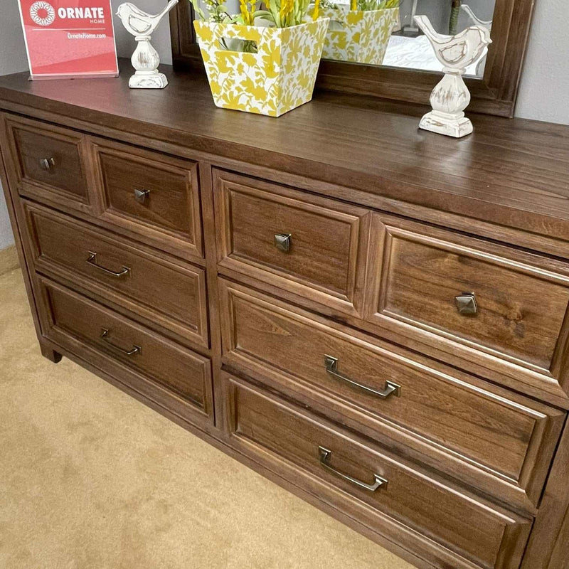 Tywyn - Dark Oak - Dresser - Ornate Home