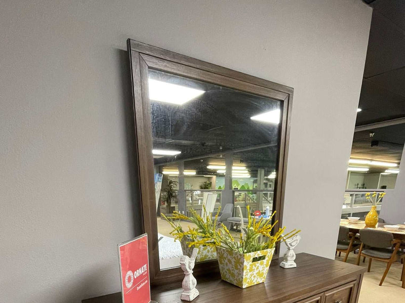 Tywyn - Dark Oak - Mirror - Ornate Home