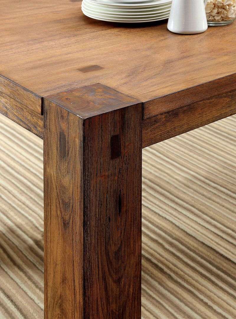 Frontier Dark Oak Dining Table