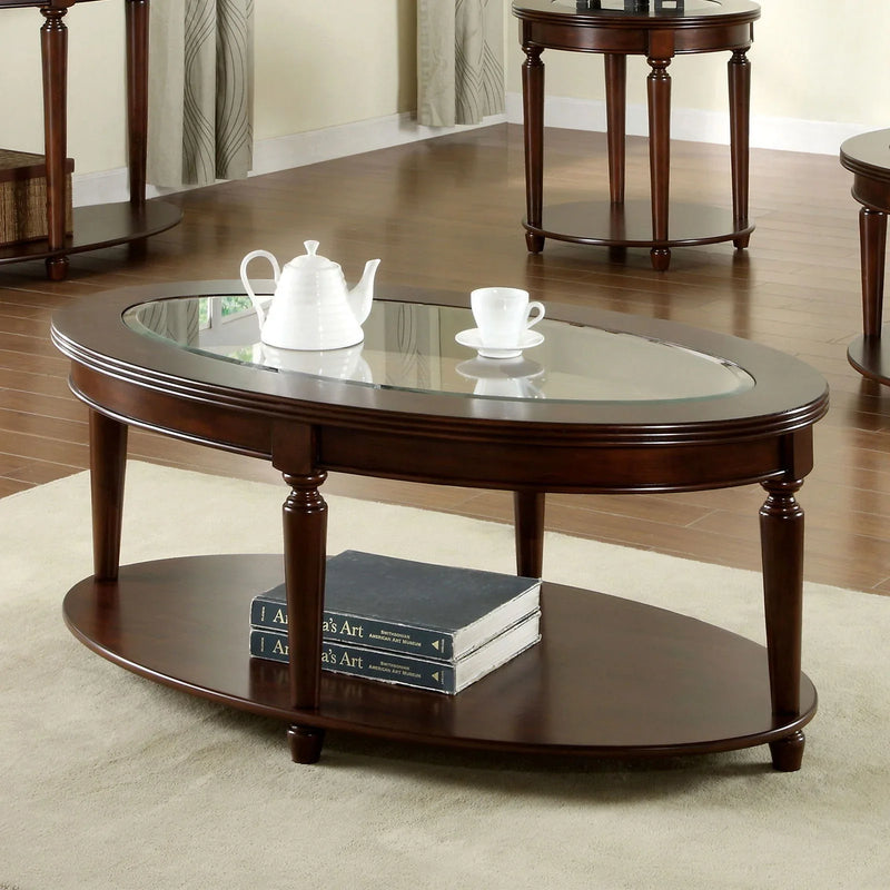 Granvia Dark Cherry Coffee Table