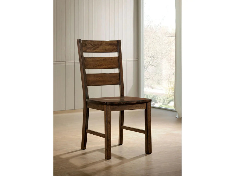 Dulce Walnut Dining Chair (Set of 2)