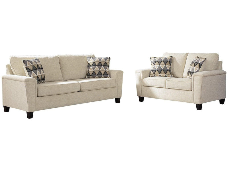 Abinger 2-Piece Living Room Set - Ornate Home