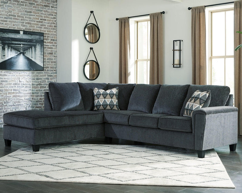 Abinger 2-Piece Sectional with Chaise - Ornate Home