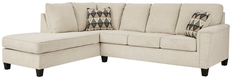 Abinger 2-Piece Sectional with Chaise - Ornate Home