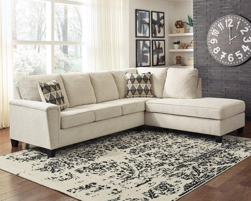 Abinger 2-Piece Sectional with Chaise - Ornate Home