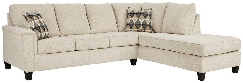 Abinger 2-Piece Sleeper Sectional with Chaise - Ornate Home