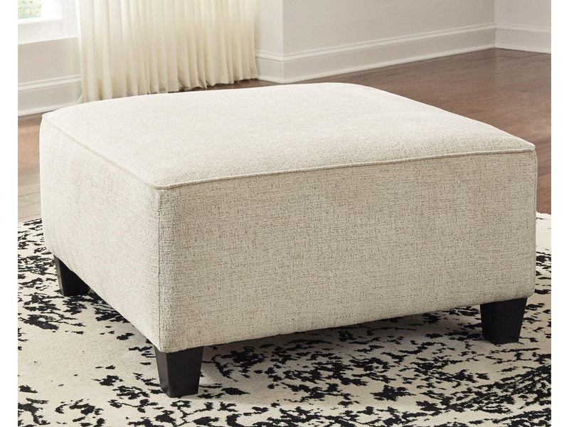 Abinger Oversized Accent Ottoman - Ornate Home