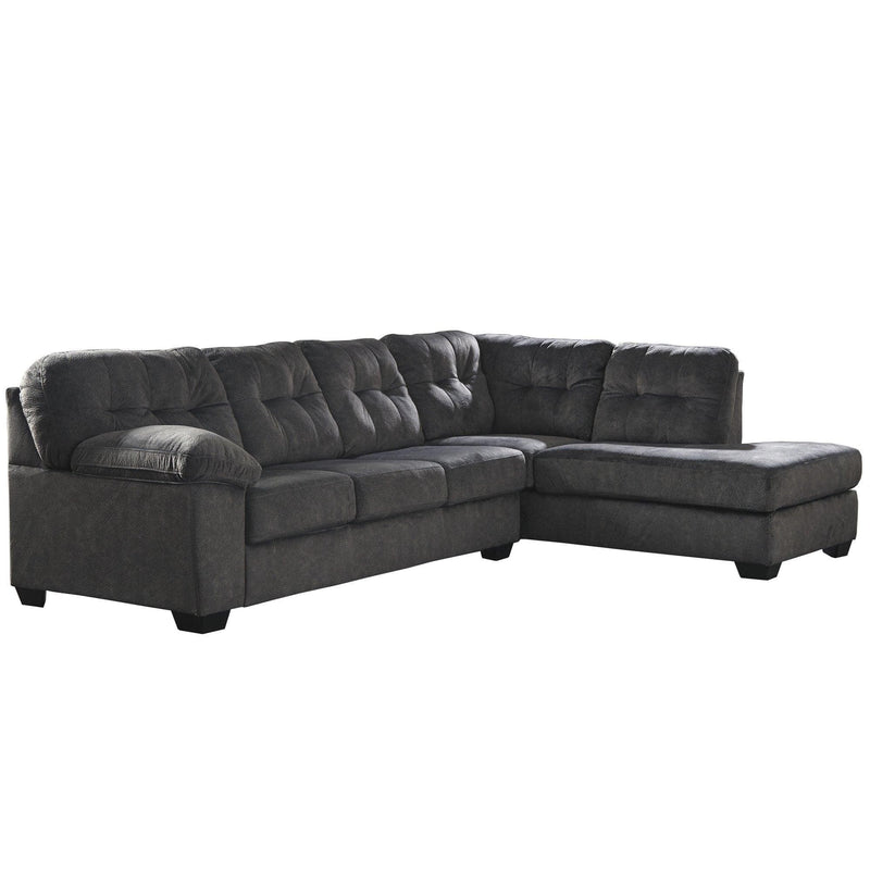 Accrington 2pc L Shape Sectional Sofa w/ Chaise - Ornate Home