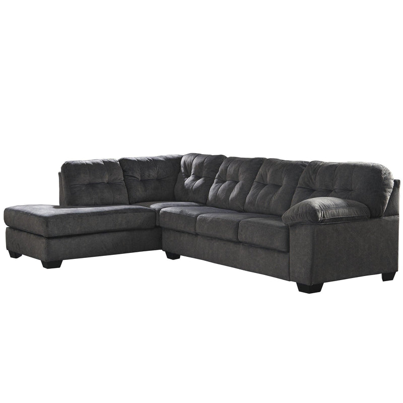 Accrington 2pc L Shape Sectional Sofa w/ Chaise - Ornate Home