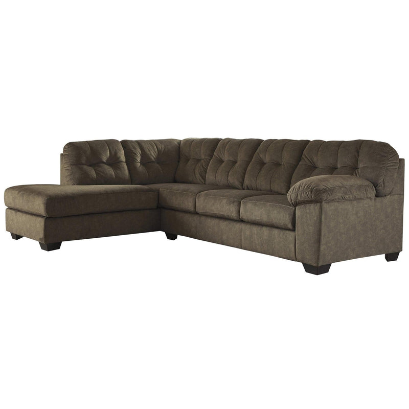 Accrington 2pc L Shape Sectional Sofa w/ Chaise - Ornate Home