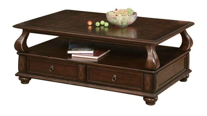 Acme Amado Coffee Table in Espresso 80010 - Ornate Home