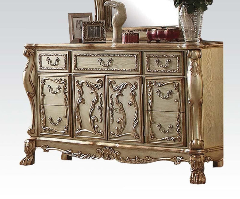 Acme Dresden Dresser 23165 - Ornate Home