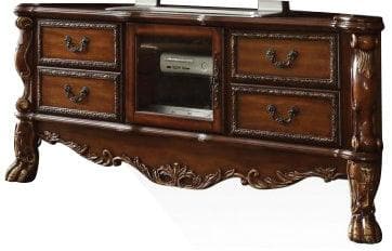 Acme Dresden TV Console in Cherry 91338 - Ornate Home