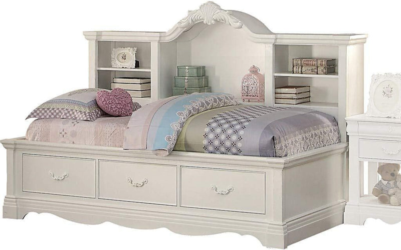 Acme Estrella Youth Daybed w/Storage in White 39150 - Ornate Home