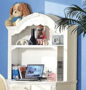 Acme Flora Desk Hutch in White 01688 - Ornate Home