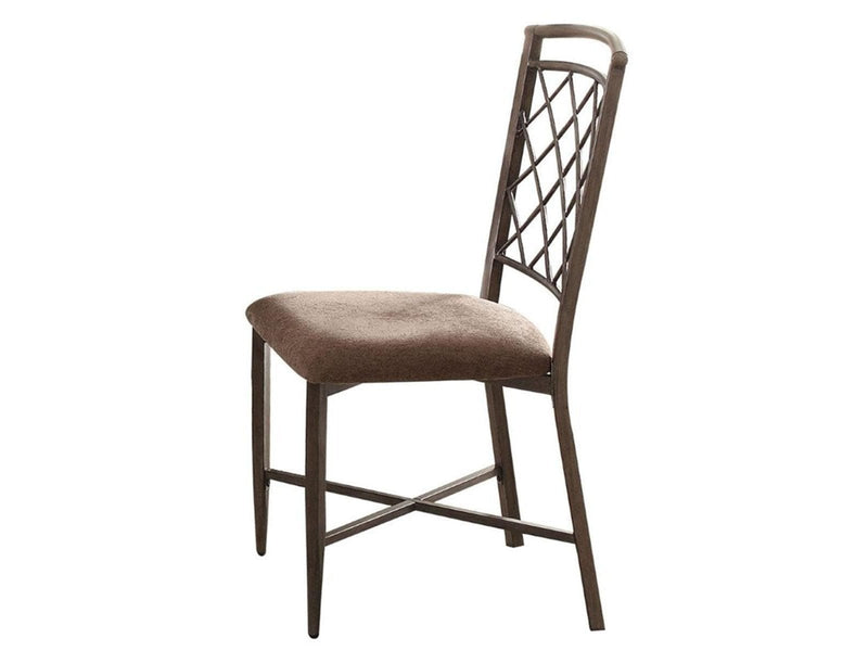 Acme Furniture Aldric Side Chair in Antique (Set of 2) 73002 - Ornate Home