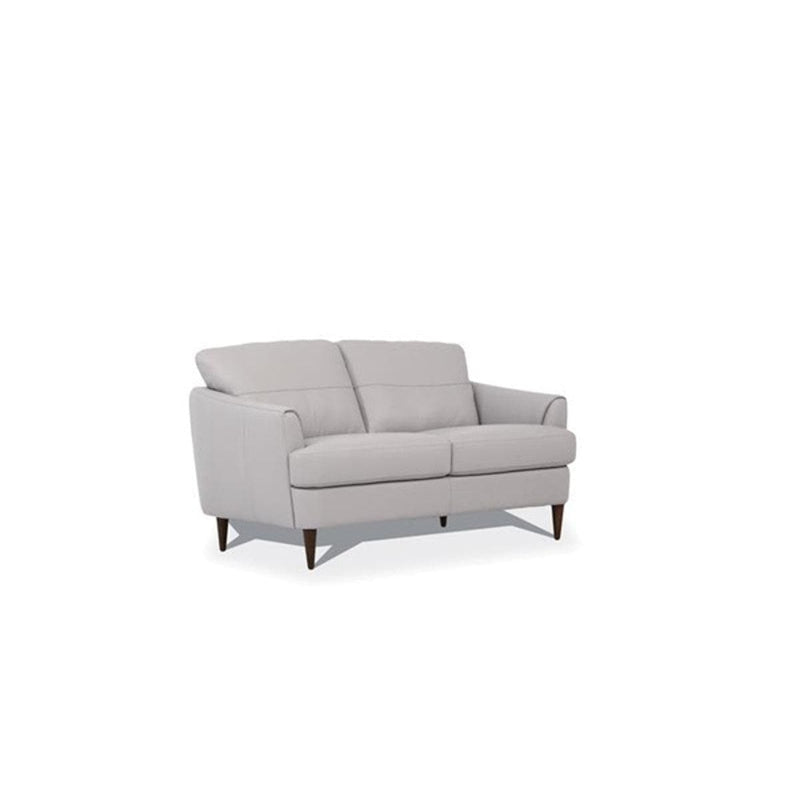 Acme Furniture Helena Loveseat in Pearl Gray 54576 - Ornate Home