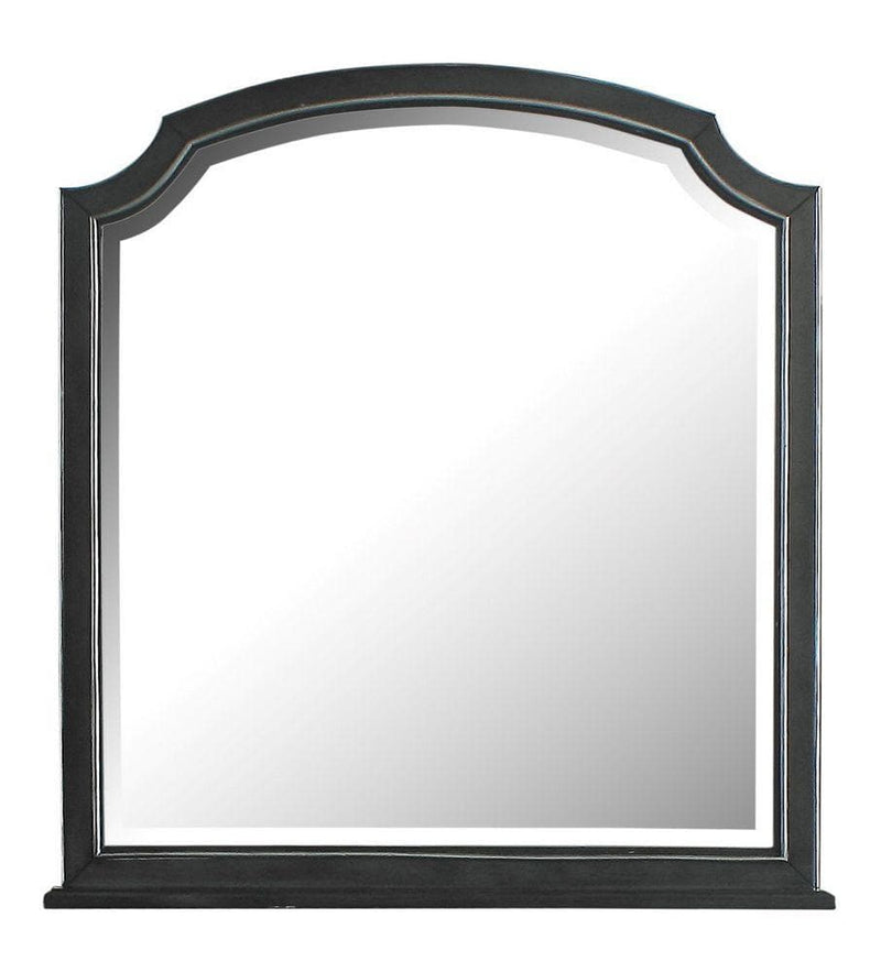 Acme Furniture House Beatrice Mirror in Light Gray 28814 - Ornate Home