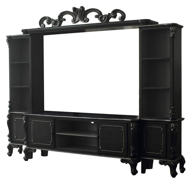 Acme Furniture House Delphine Entertainment Center in Charcoal 91985 - Ornate Home