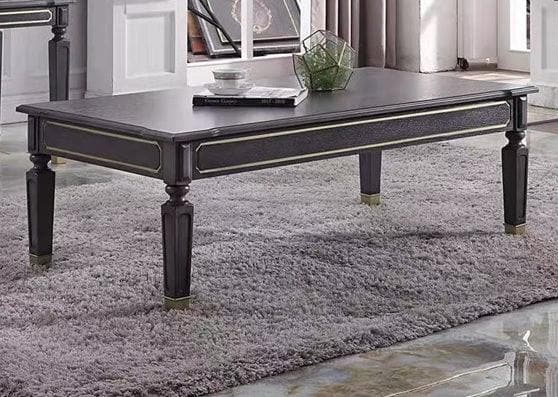 Acme Furniture House Marchese Coffee Table in Tobacco 88860 - Ornate Home