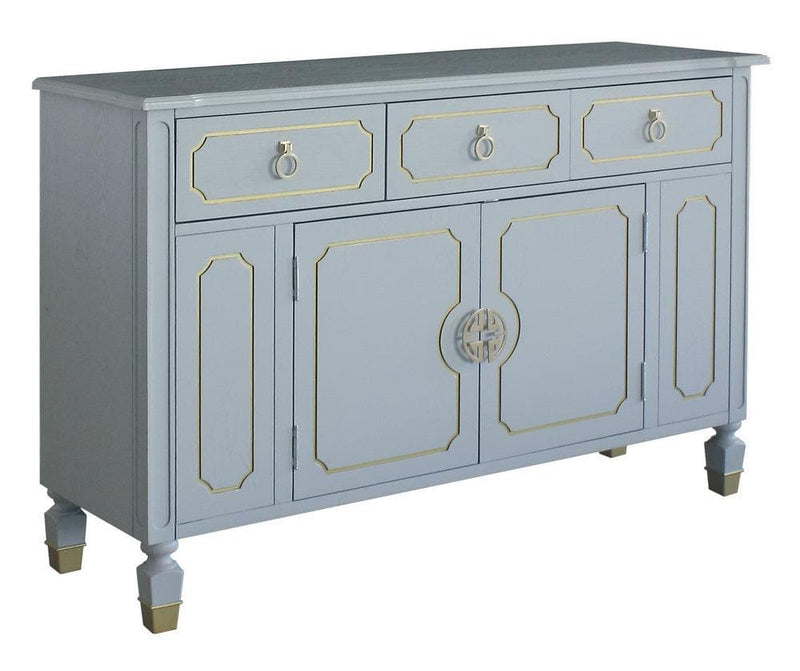 Acme Furniture House Marchese Dresser in Pearl Gray 28865 - Ornate Home