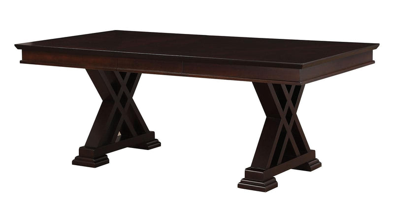 Acme Furniture Katrien Dining Table in Espresso 71855 - Ornate Home