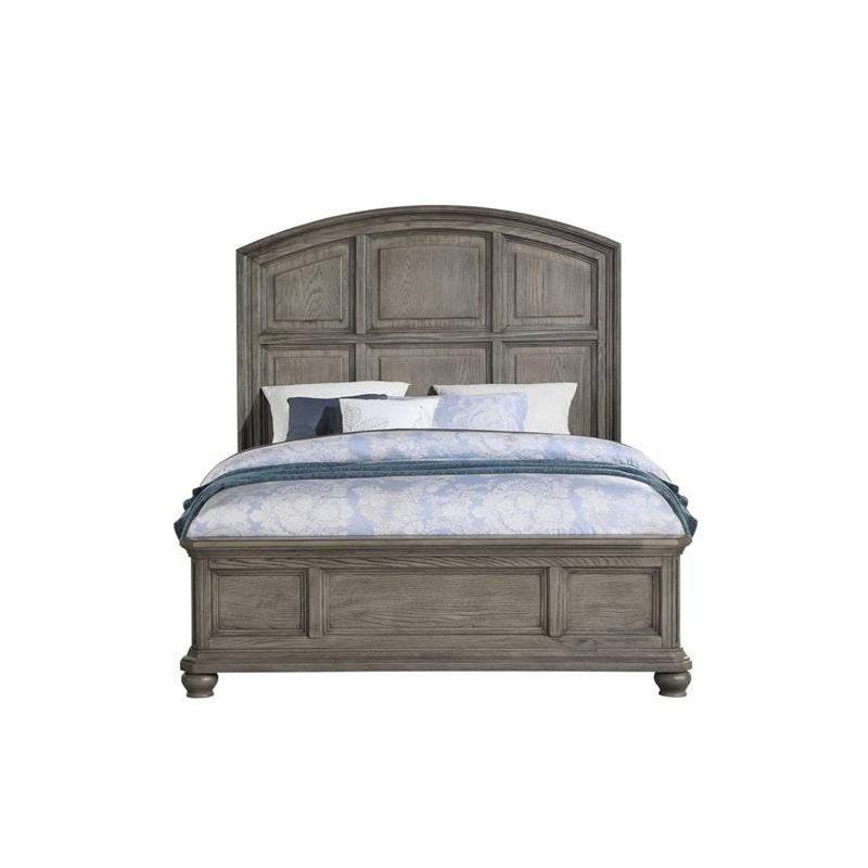 Acme Furniture Kiran California King Panel Bed in Gray 22064CK - Ornate Home