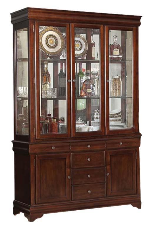 Acme Furniture Mahavira Hutch & Buffet in Espresso 60685 - Ornate Home