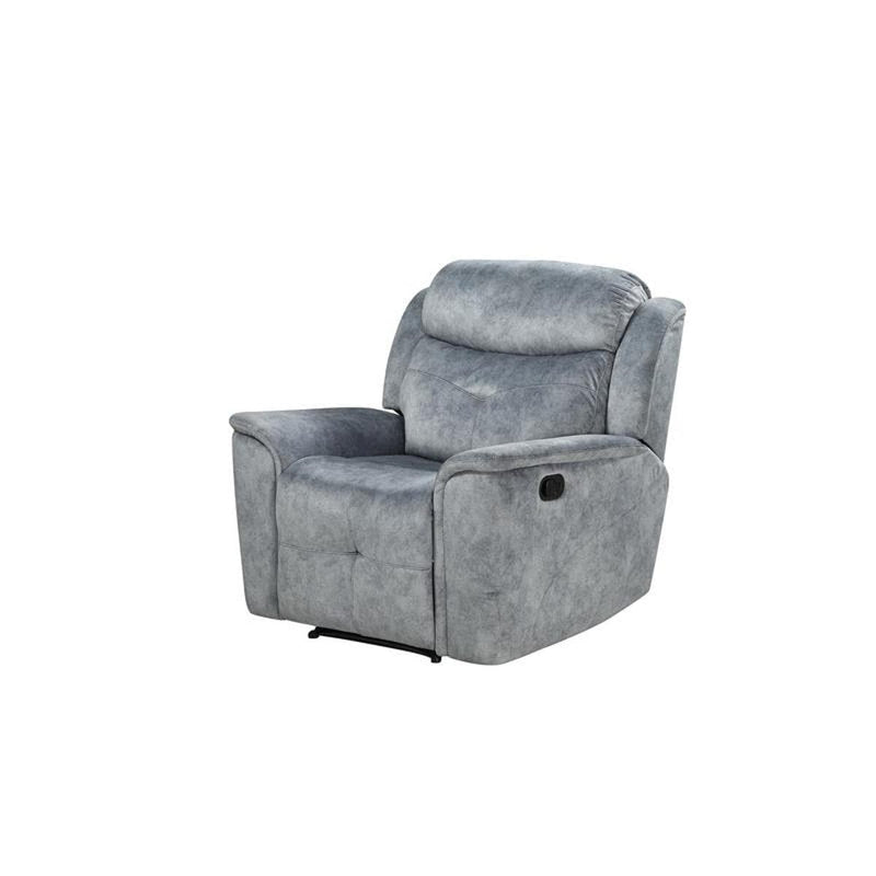 Mariana Recliner in Silver Gray 55032 - Ornate Home