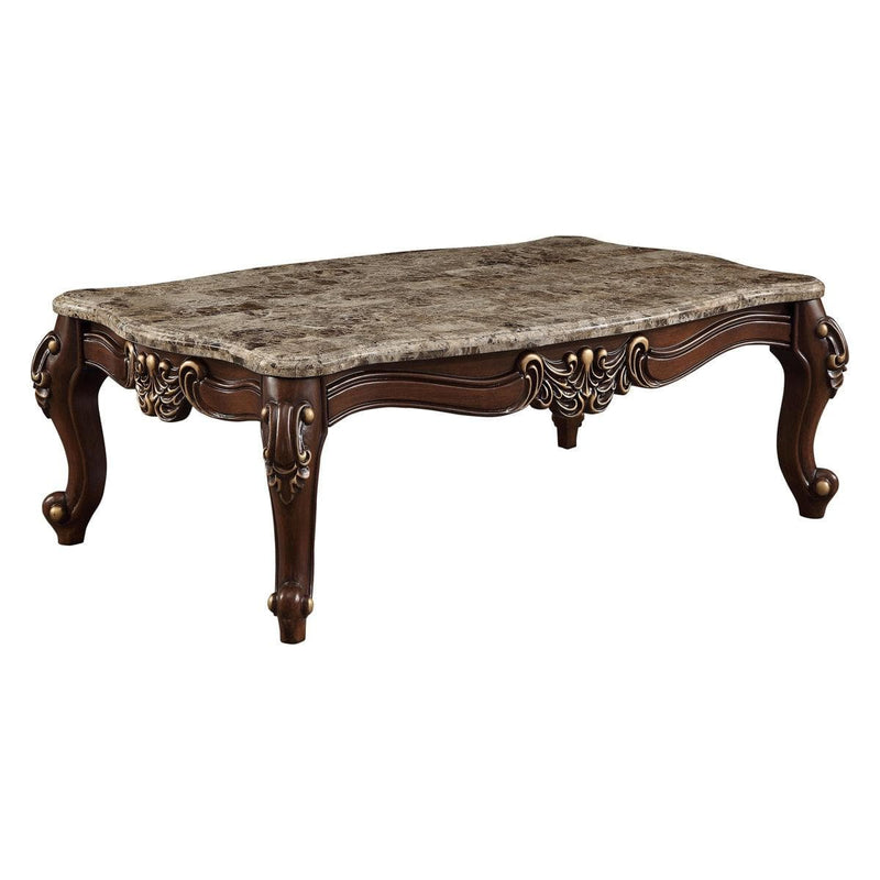 Acme Furniture Mehadi Coffee Table in Walnut 81695 - Ornate Home