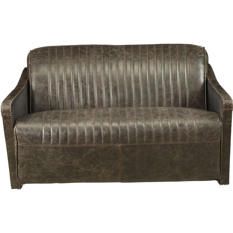 Acme Furniture Tula Loveseat in Distress Espresso 52436 - Ornate Home