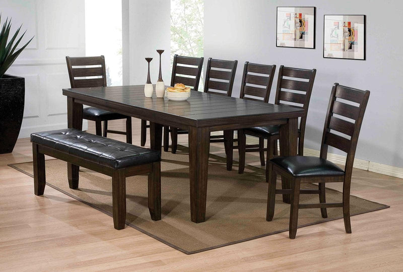 Urbana Rectangular Dining Table in Espresso 74620 - Ornate Home