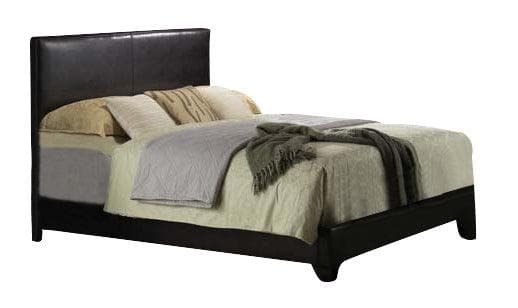 Acme Ireland Eastern King Platform Bed in Black 14337EK - Ornate Home