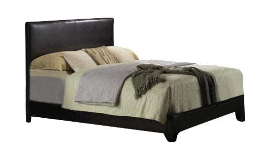 Acme Ireland Queen Platform Bed in Black 14340Q - Ornate Home