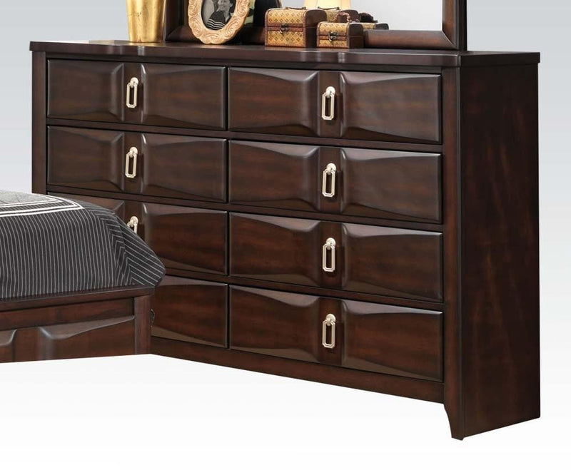 Lancaster Drawer Dresser in Espresso 24575 - Ornate Home