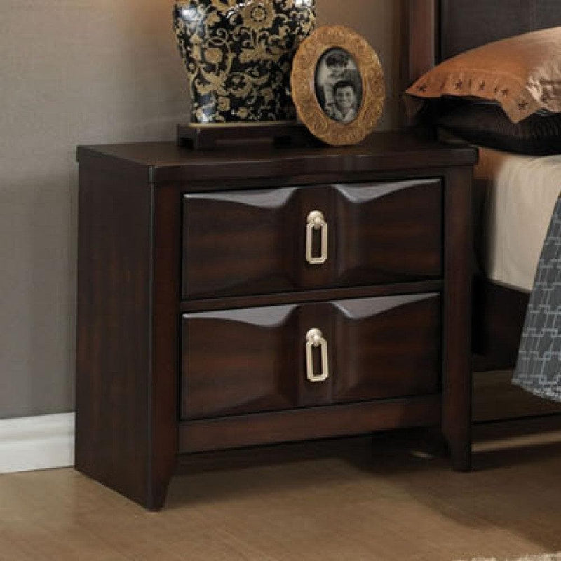 Lancaster Nightstand in Espresso 24573 - Ornate Home