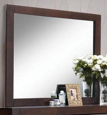 Acme Oberreit Mirror in Walnut 25794 - Ornate Home