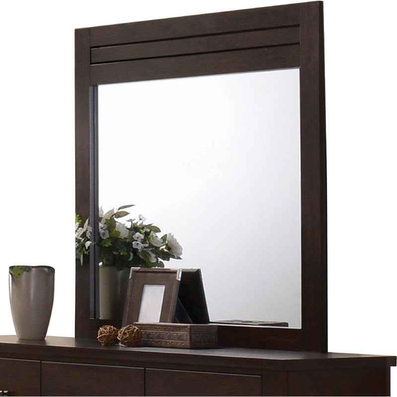 Panang Mirror in Mahogany 23374 - Ornate Home