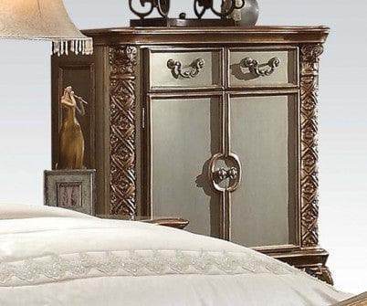 Acme Vendome Chest in Gold Patina 23006 - Ornate Home