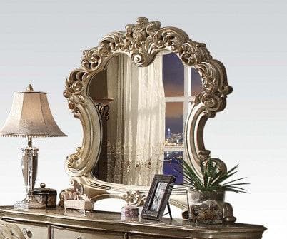 Acme Vendome Mirror in Gold Patina 23004 - Ornate Home