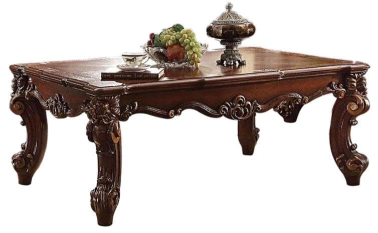 Acme Vendome Rectangular Coffee Table in Cherry 83130 - Ornate Home