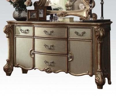 Acme Vendome Server in Gold Patina 23005 - Ornate Home