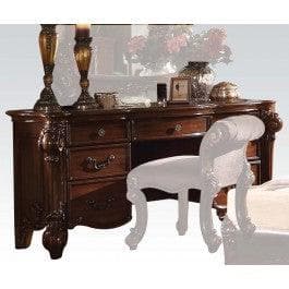 Vendome Vanity Desk in Cherry 22009 - Ornate Home