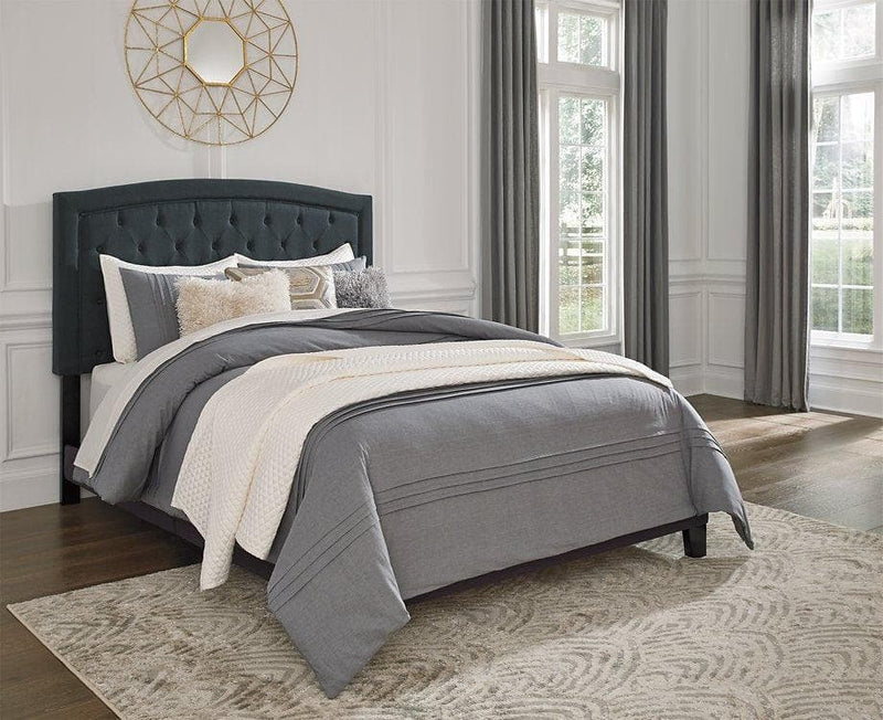 Adelloni King Upholstered Bed - Ornate Home