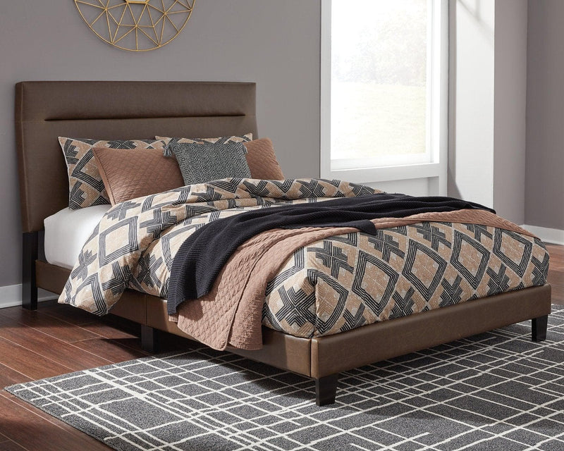 Adelloni Queen Upholstered Bed - Ornate Home