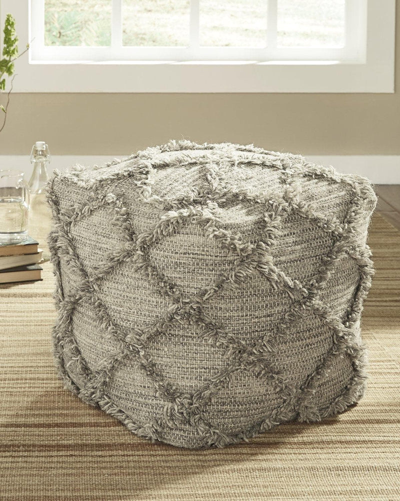 Adelphie Pouf - Ornate Home