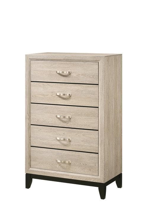 Akerson - Driftwood - Panel Youth Bedroom Set - Ornate Home