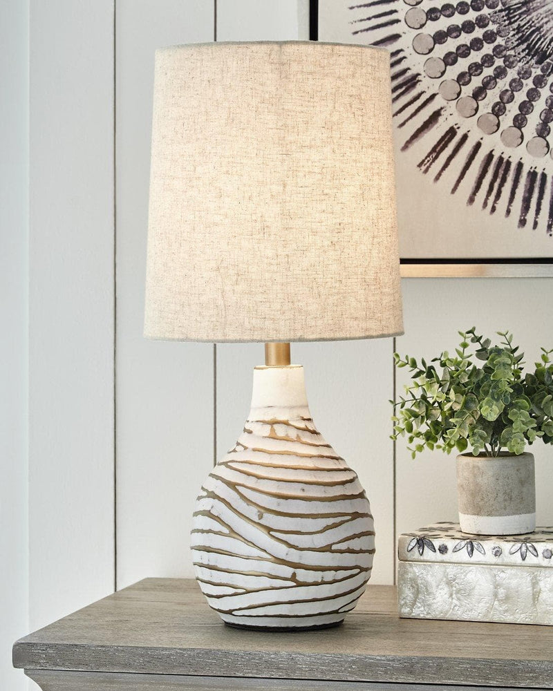 Aleela Table Lamp - Ornate Home