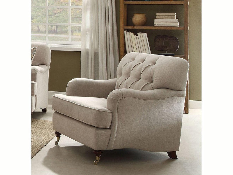 Alianza - Beige - Chair - Ornate Home