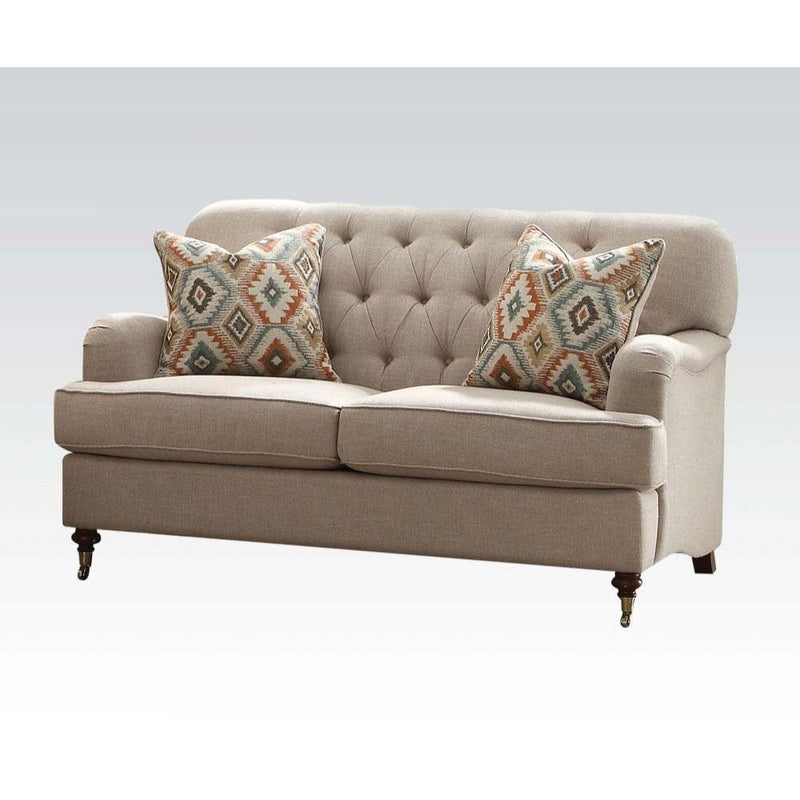 Alianza - Beige - Loveseat - Ornate Home